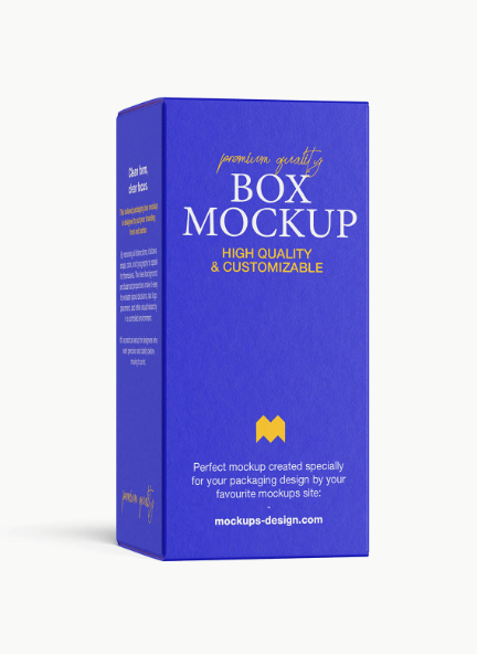 Packaging Box Mockup Free