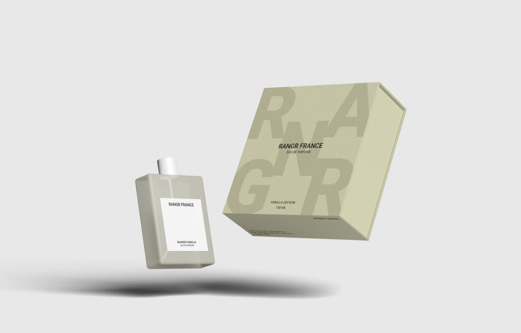 Perfume Box Mockup Set Packaging