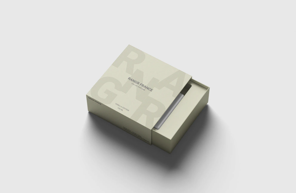 Perfume Box Mockup Set Packaging