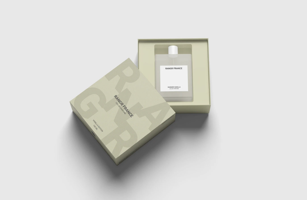 Perfume Box Mockup Set Packaging