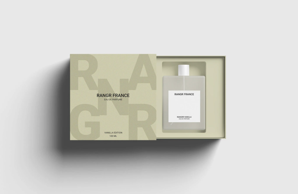 Perfume Box Mockup Set Packaging