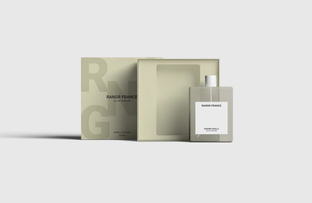 Perfume Box Mockup Set Packaging
