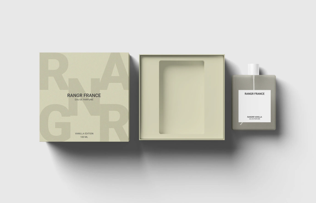 Perfume Box Mockup Set Packaging
