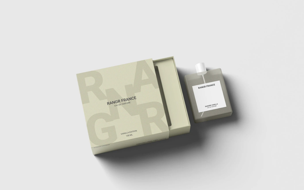 Perfume Box Mockup Set Packaging