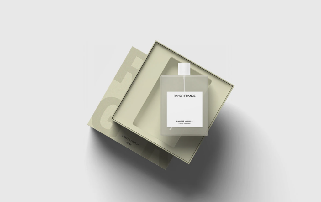 Perfume Box Mockup Set Packaging