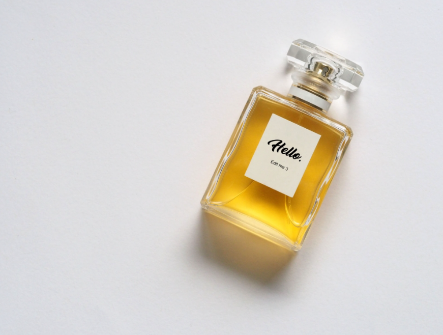 Perfume Label Design Made Bottle Mockups