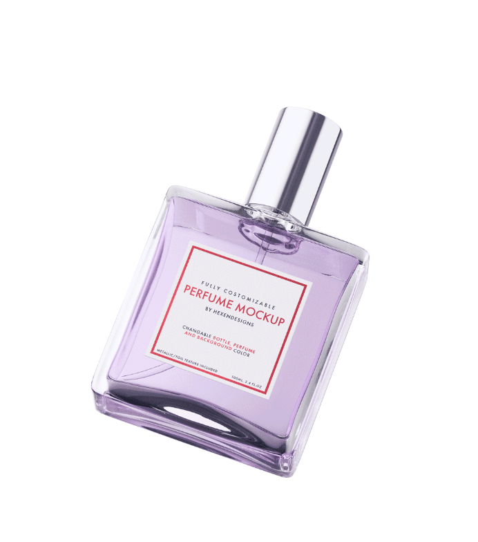 Perfume Package Mockup PSD