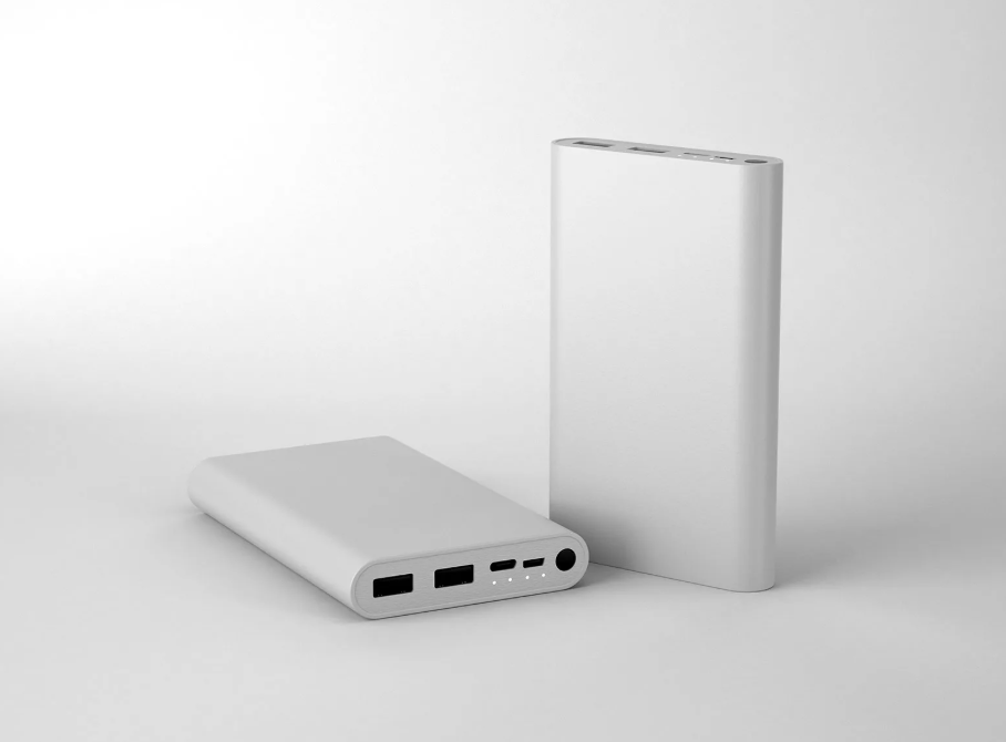 Power Bank Mockup for Realistic Product Presentation