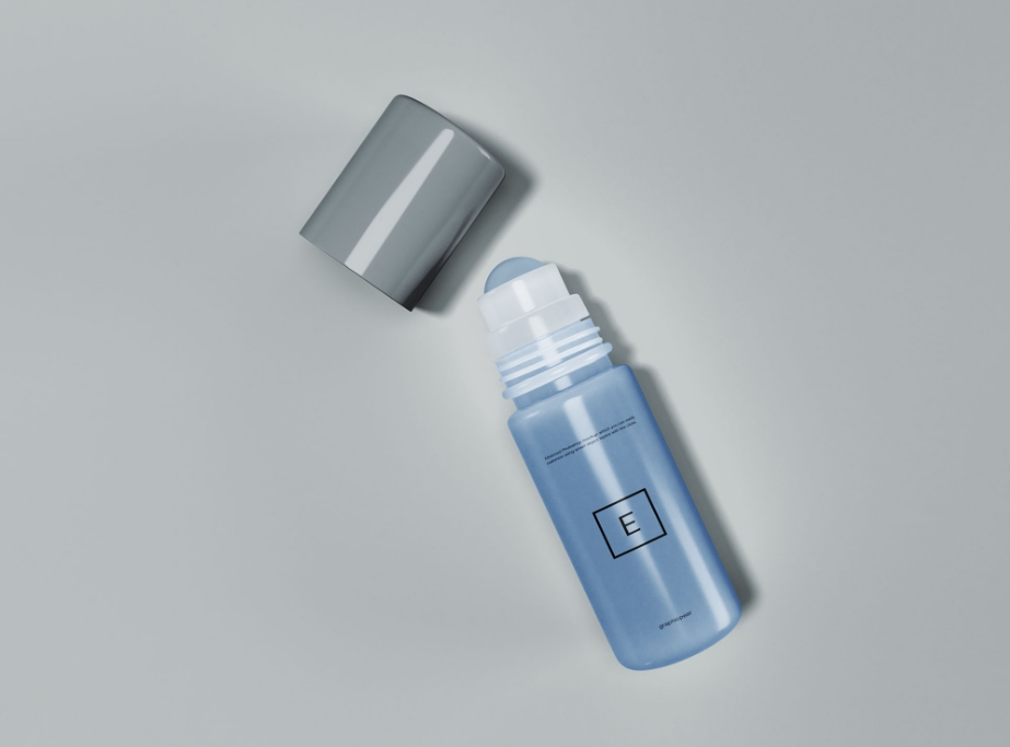 Rollerball Perfume Mockup Free