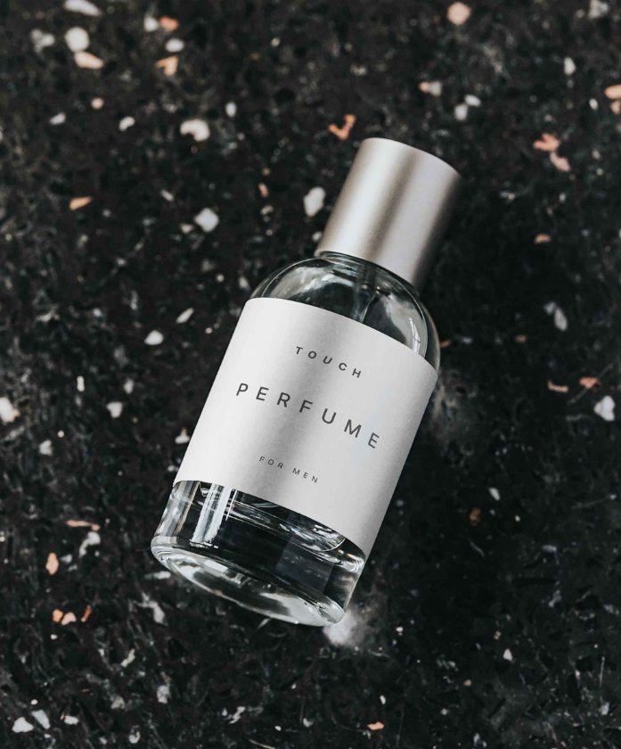 Small Perfume Bottle Mockup