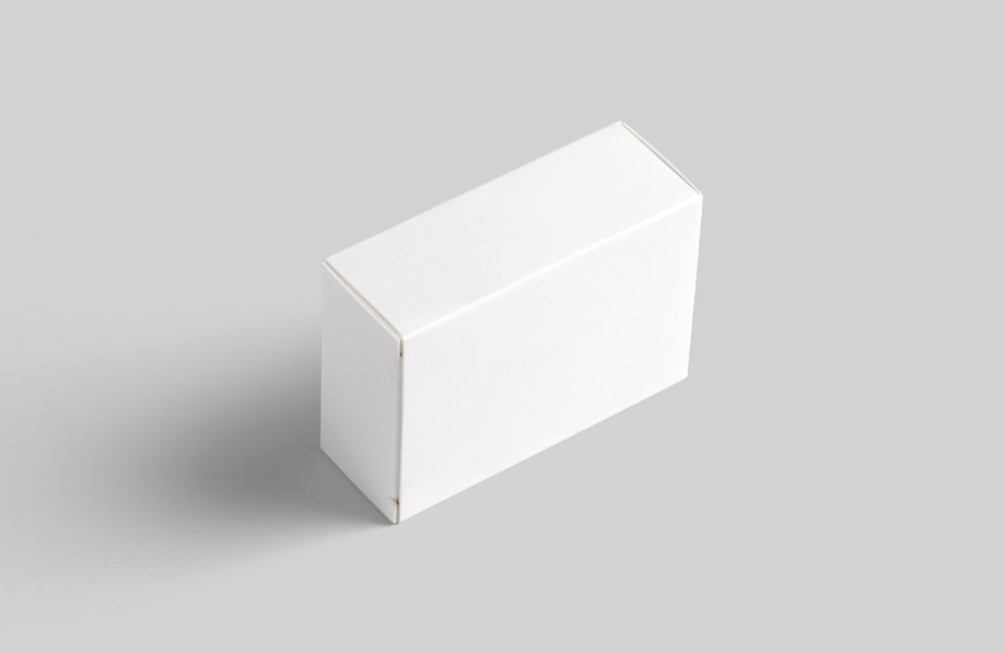 Soap Box Mockup Packaging Brand