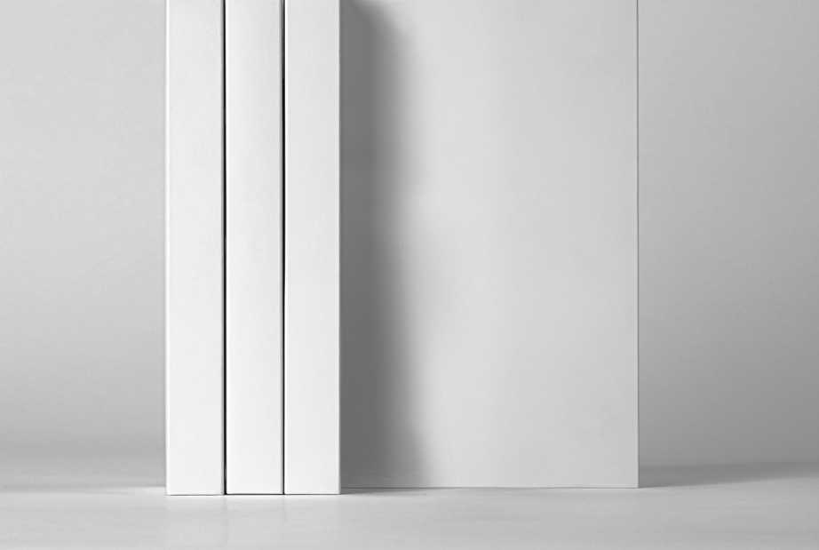 Spine Cover Boxes PSD Mockup Set Packaging Display