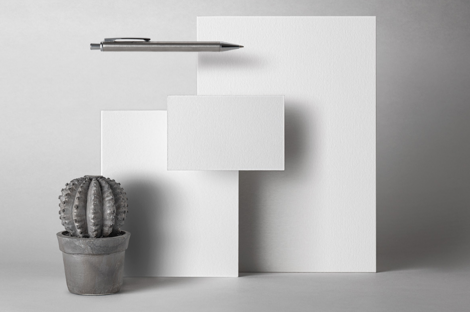 Stationery Branding Identity PSD Mockup