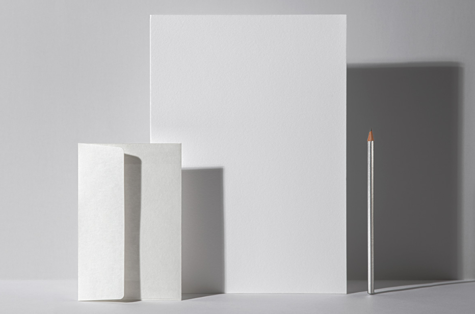 Stationery Paper Letter PSD Mockup Set Branding