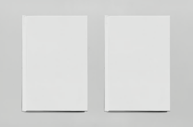 Two Book PSD Mockups