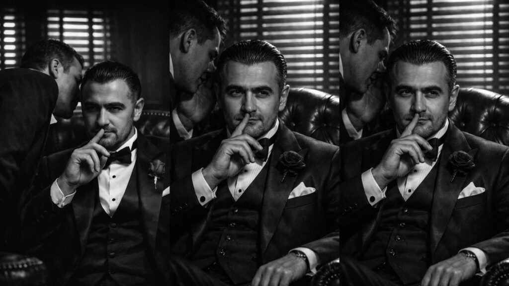 Whispers of Power in the Shadows