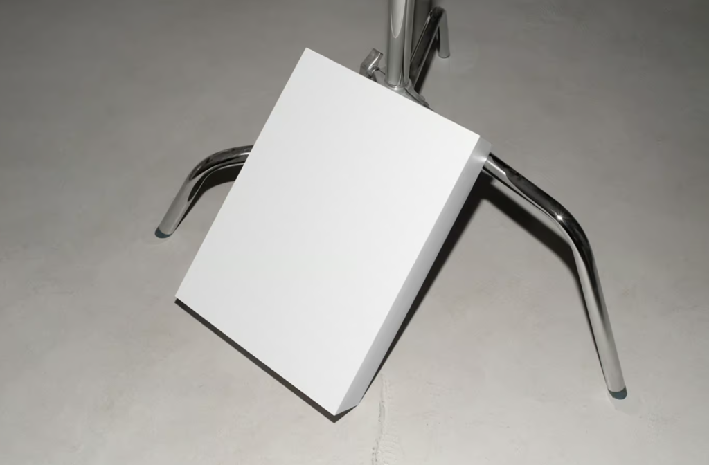 White Box Mockup Designs clean Packaging