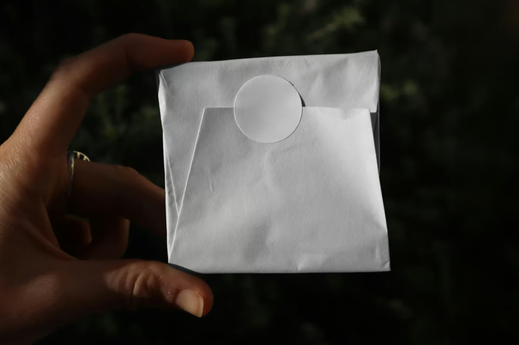 Wrapping Paper Package Mockup Your Designs