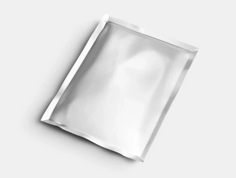 Aluminum Pouch Package Mockup 2 PSD