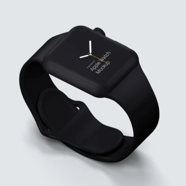 Apple Watch Mockups in Different Materials