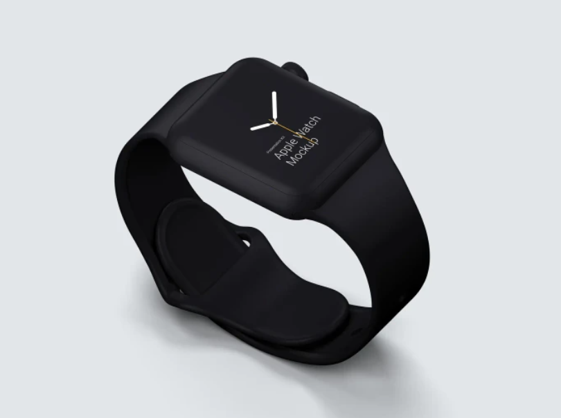 Apple Watch Mockups in Different Materials