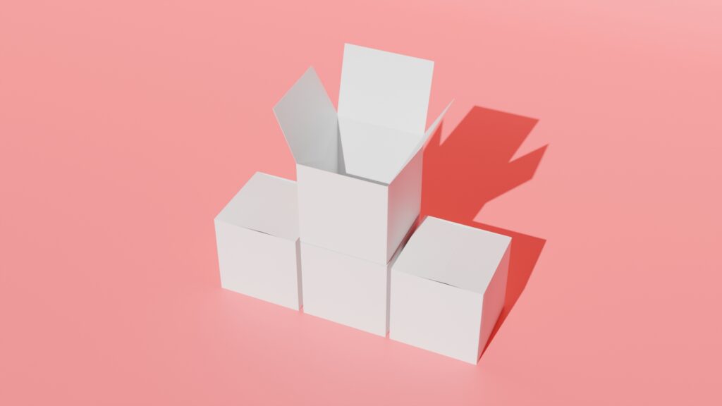 Candle Packaging Mockup Design