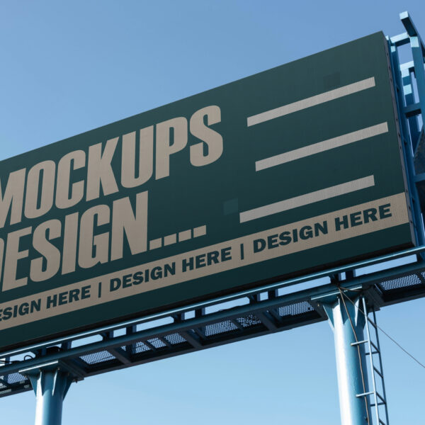 Free Billboard Mockups Download