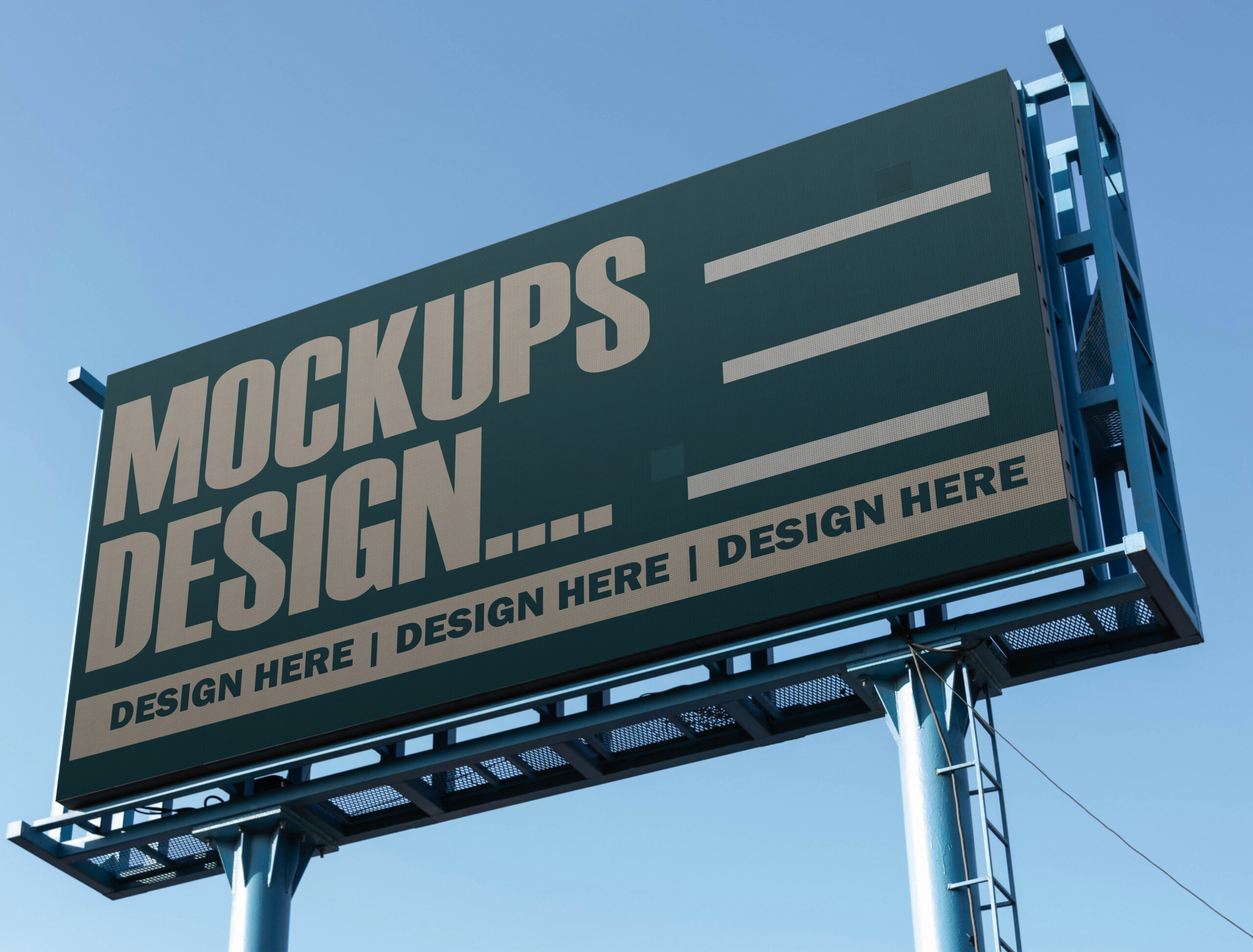 Free Billboard Mockups Download