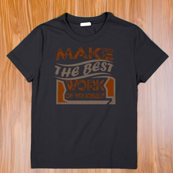 Black T Shirt Mockup 1559×1631 PSD Apparel Design Template