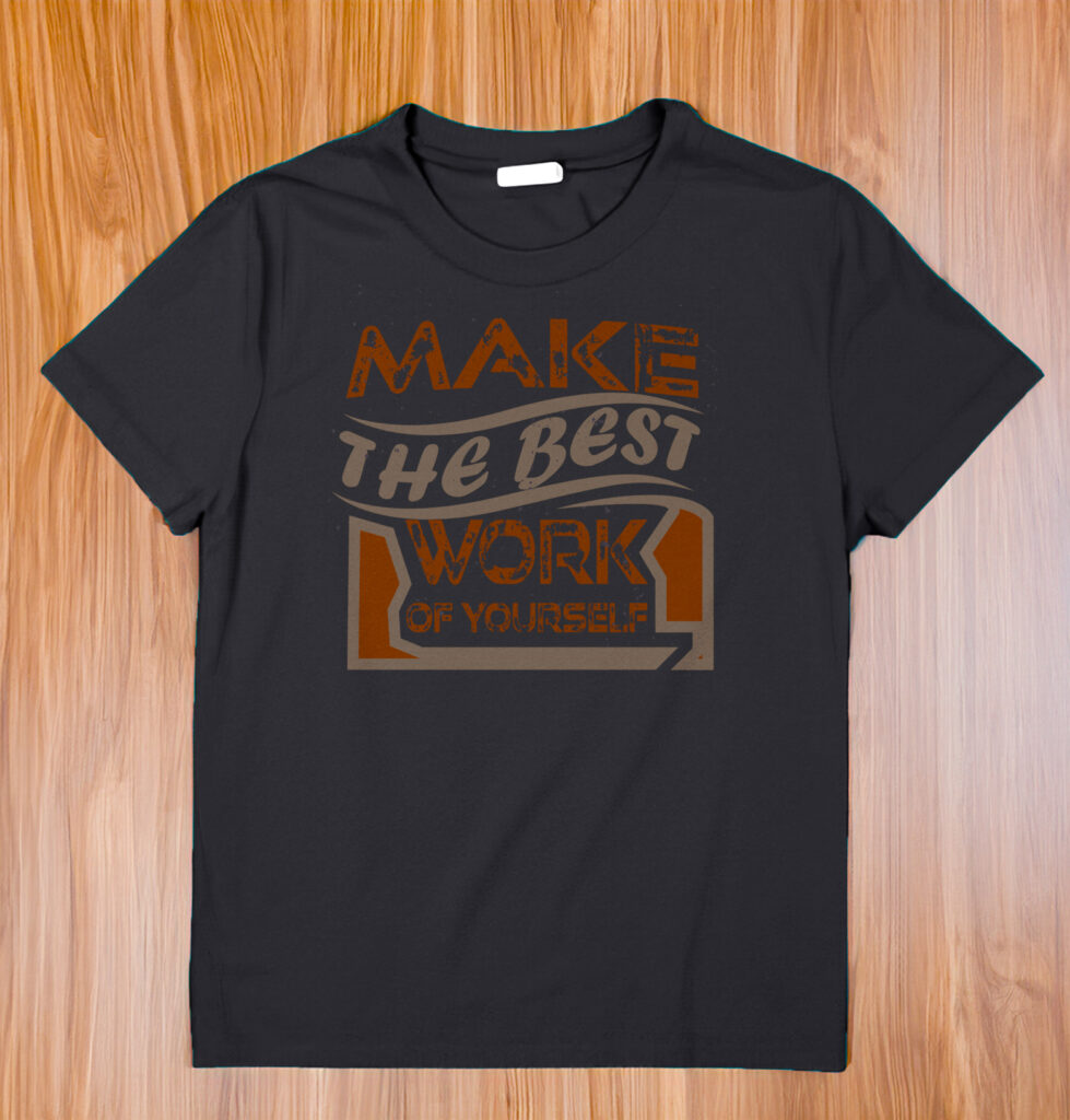 Black T Shirt Mockup 1559×1631 PSD Apparel Design Template