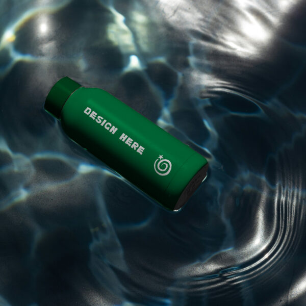 Steel Bottle Mockups PSD Product Packaging Display