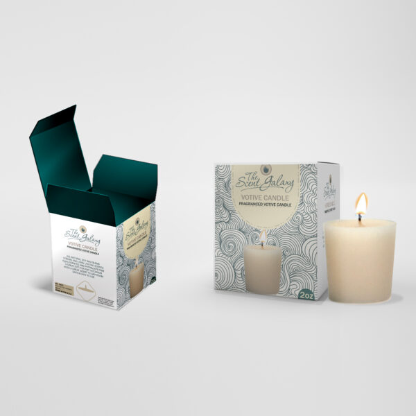 Ultra High Resolution candle Box & Product Mockup