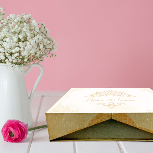 Luxury Wedding Box Mockups