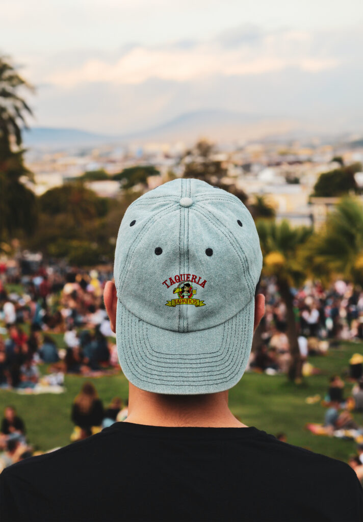 Cap Mockup Design Outdoor Branding