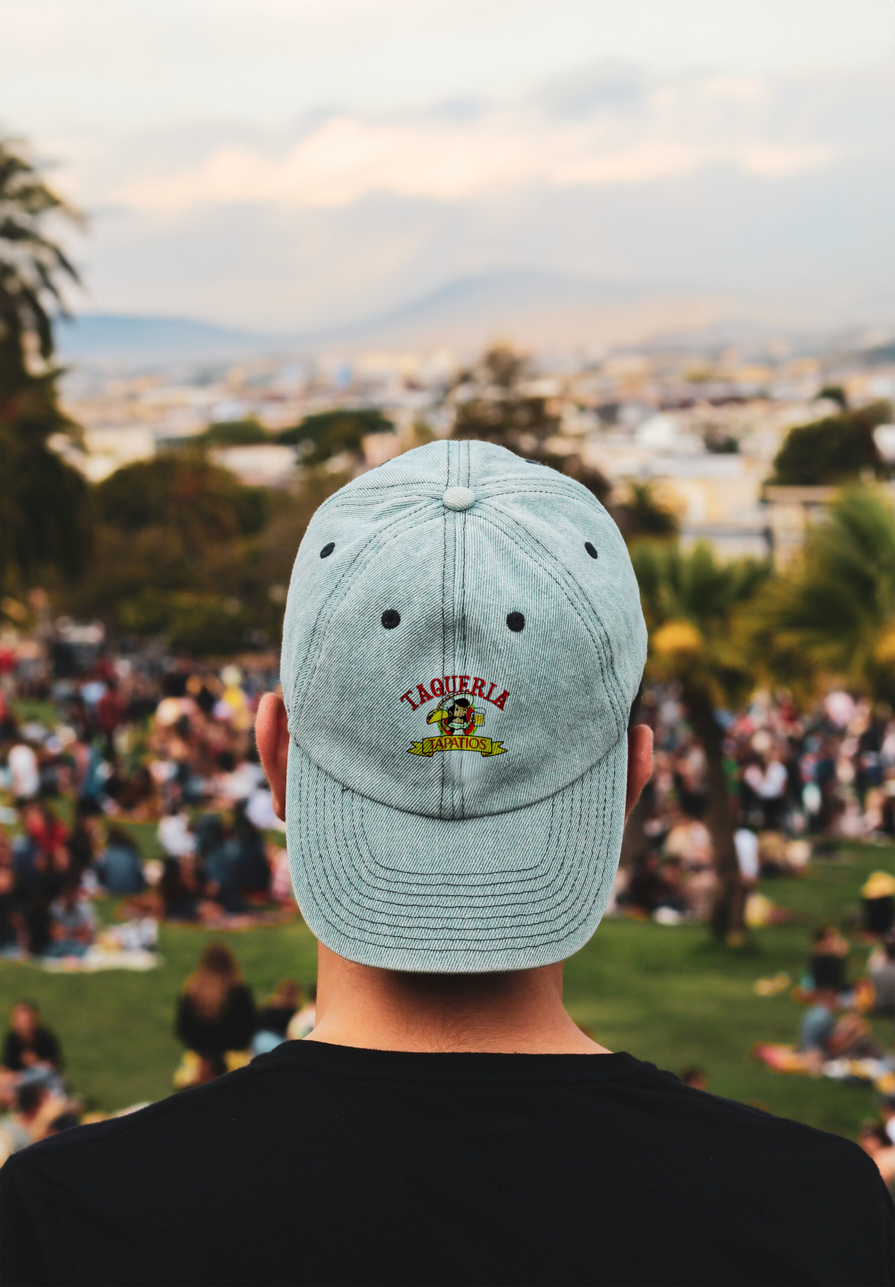 Cap Mockup Design Outdoor Branding