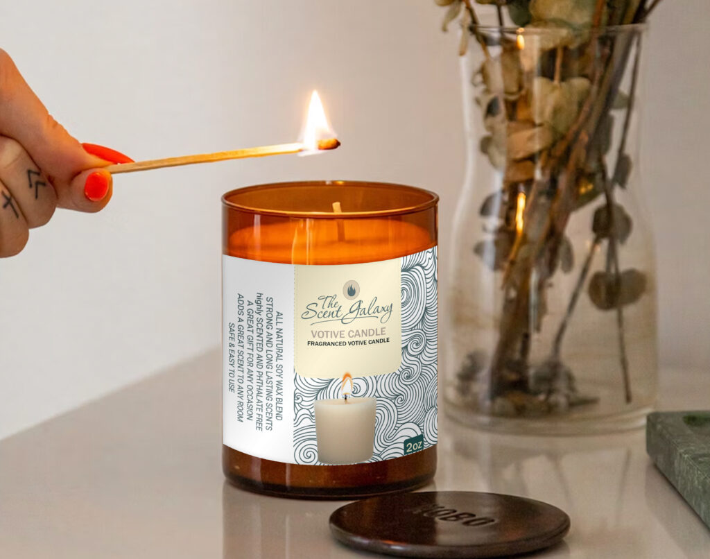 Cup Candle Mockup Ultra Realistic Product Presentation