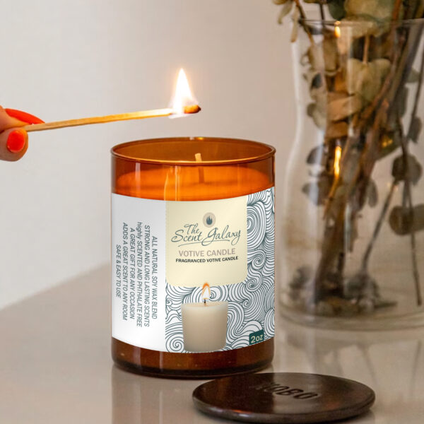 Cup Candle Mockup Ultra Realistic Product Presentation