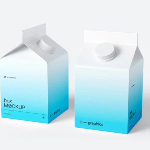 Food Boxes Packaging Mockup for Branding