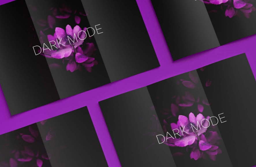 Free A4 Trifold Brochures Mockup PSD