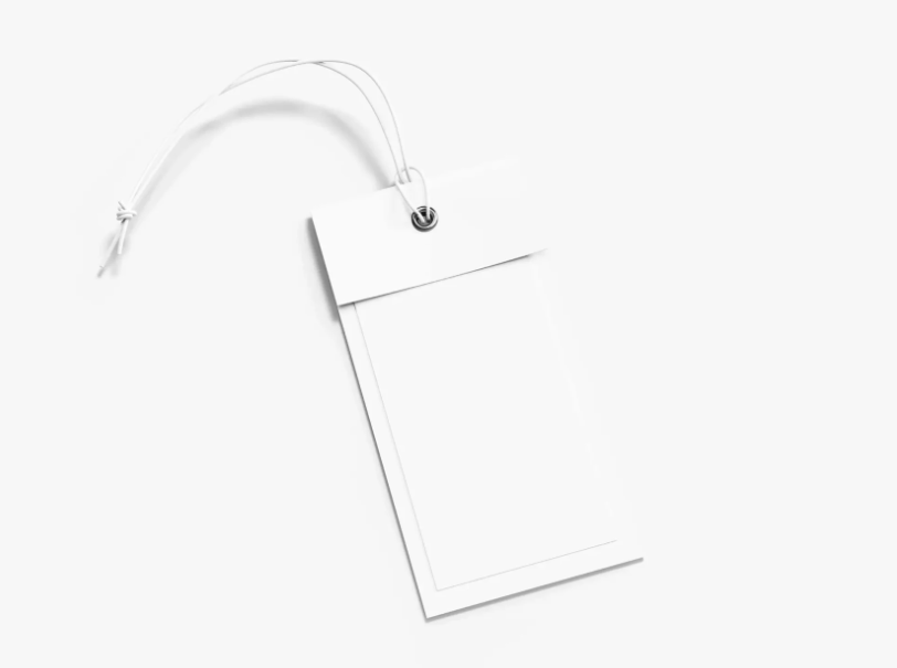 Free Label Tag Mockup