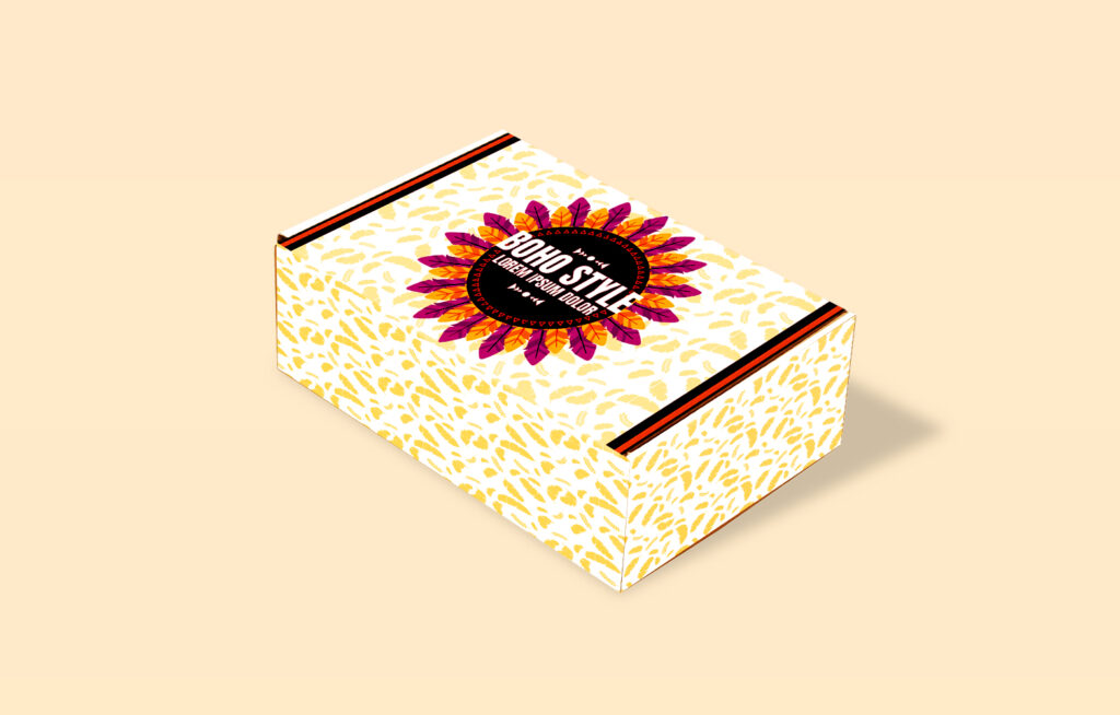 Free Mailer Box Mockups PSD File