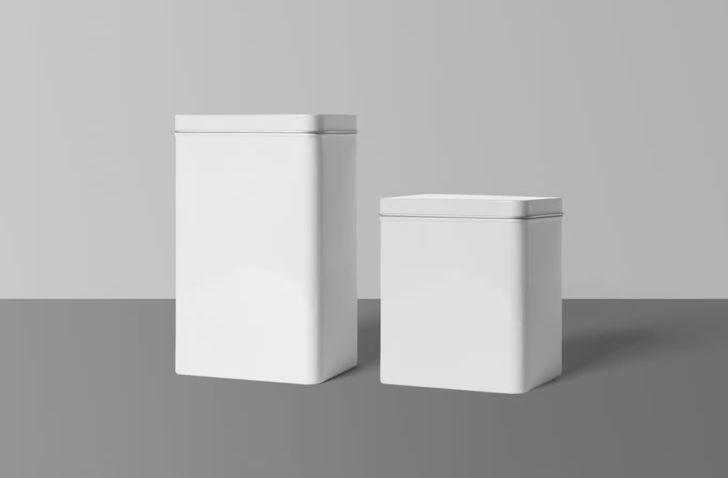 Free Metal Box Mockups