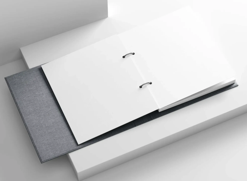 Free Minimalistic Planner Inserts Mockup