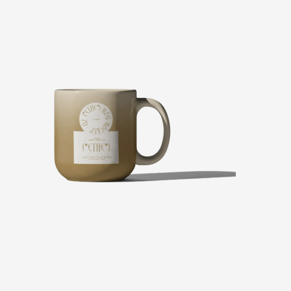 Free Mug Mockup V13Â Front View