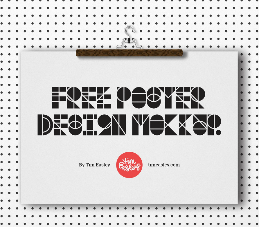 Free Poster Design Mockup