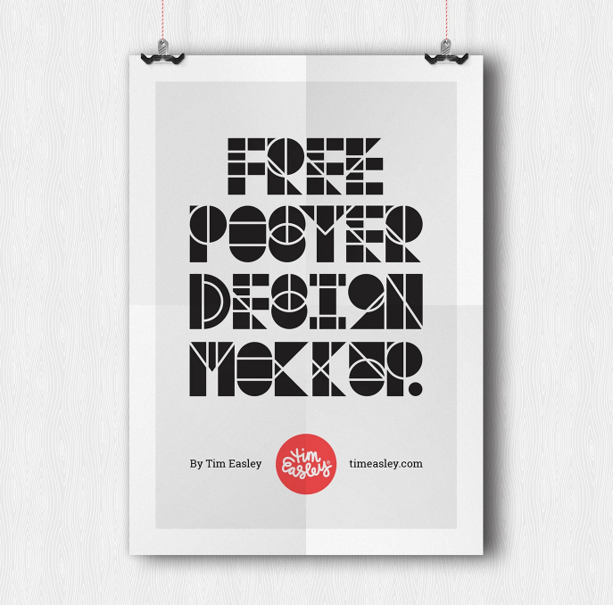 Free Poster Design Mockup