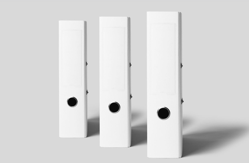 Free Triple Binder Mockups