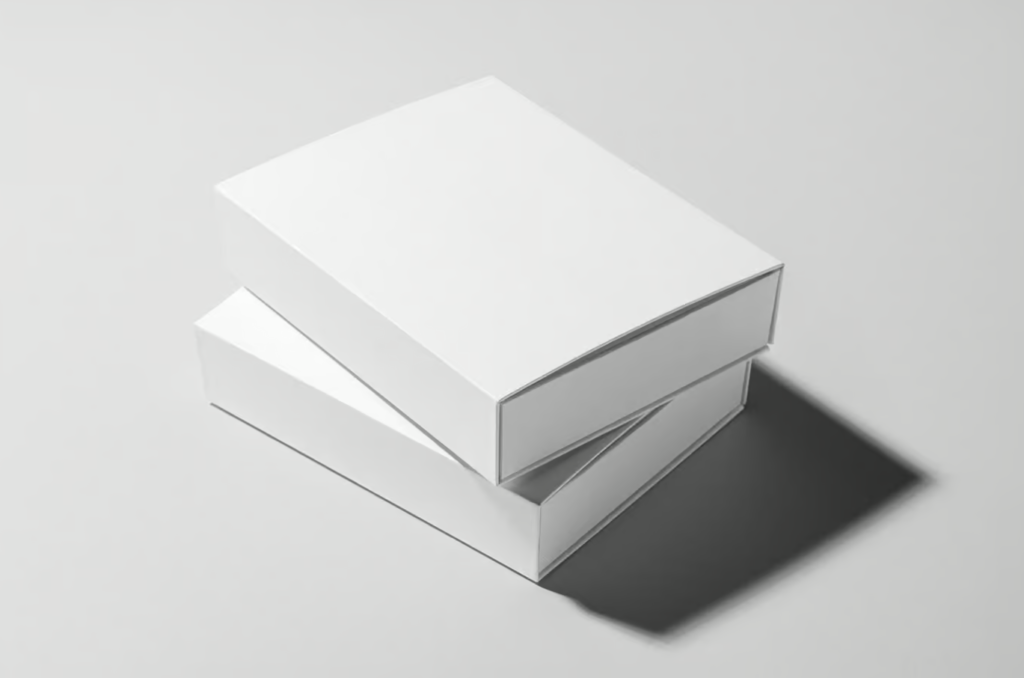 Free Two Paper Boxes Mockup