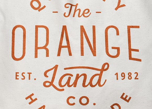 Free canvas Tote Bag Mockup