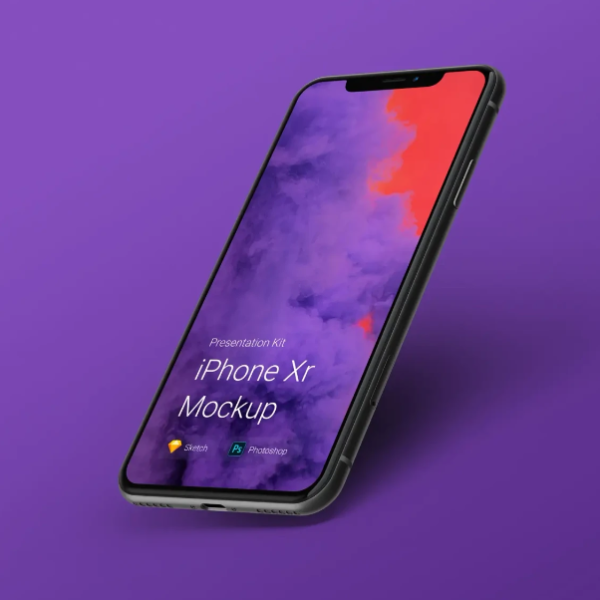 Free iPhone XR Mockup